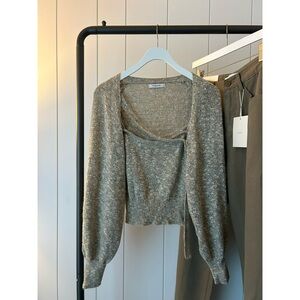 Two-piece sweater set